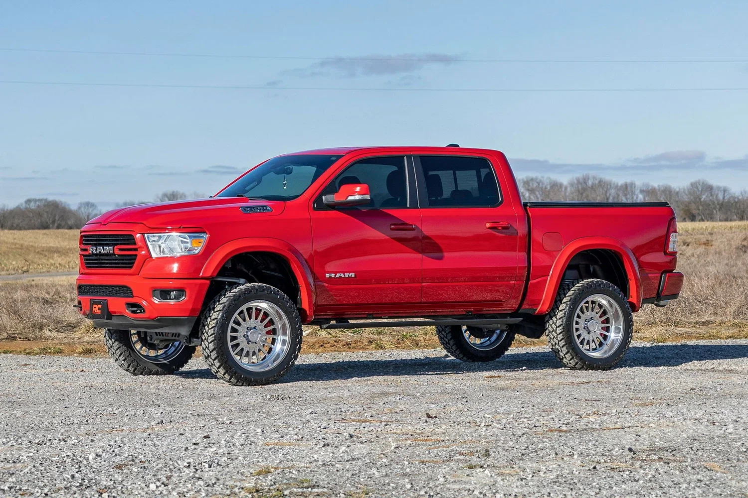 Fits Ram 1500 2&4WD (2019-2024) Fender Flares Sport PFP Olive Green S-D10914-PFP